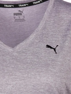 Damen Puma Damen Sportshirt mit kleinem Print