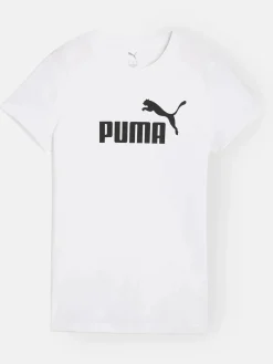 Damen Puma Damen Sportshirt mit Logoprint