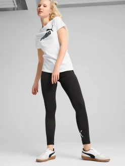 Damen Puma Damen Sportshirt mit Logoprint