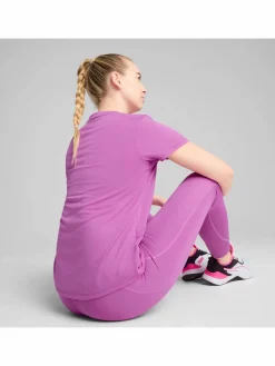 Damen Puma Damen Sportshirt mit V-Ausschnitt