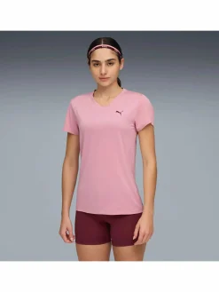 Damen Puma Damen Sportshirt mit V-Ausschnitt
