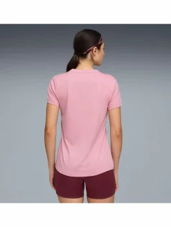 Damen Puma Damen Sportshirt mit V-Ausschnitt