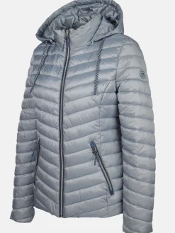 Damen Sure Damen Steppjacke mit abnehmbarer Kapuze