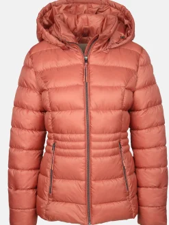 Damen Sure Damen Steppjacke mit abnehmbarer Kapuze