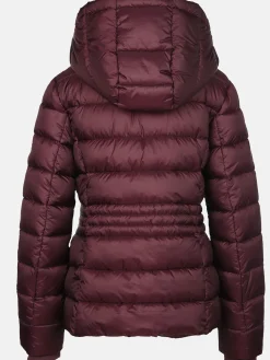 Damen Sure Damen Steppjacke mit abnehmbarer Kapuze
