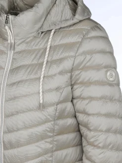 Damen Sure Damen Steppjacke mit abnehmbarer Kapuze