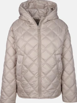 Damen Lisa Tossa Damen Steppjacke mit Kapuze