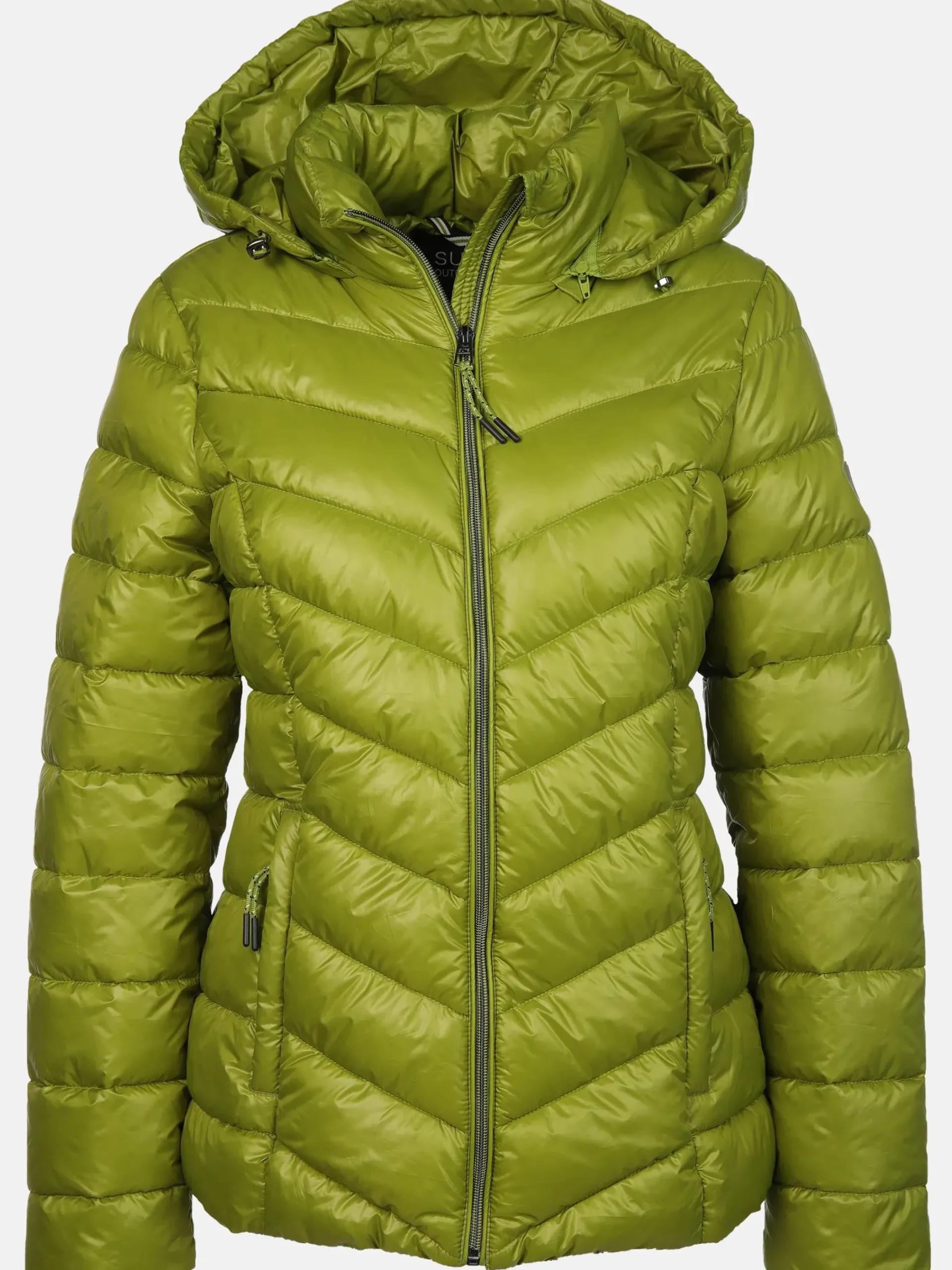 Damen Sure Damen Steppjacke mit Kapuze