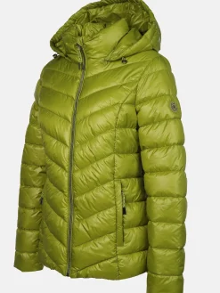 Damen Sure Damen Steppjacke mit Kapuze