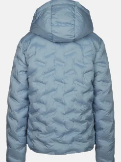 Damen Lisa Tossa Damen Steppjacke mit Kapuze