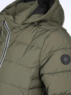 Damen Sure Damen Steppjacke mit Kapuze