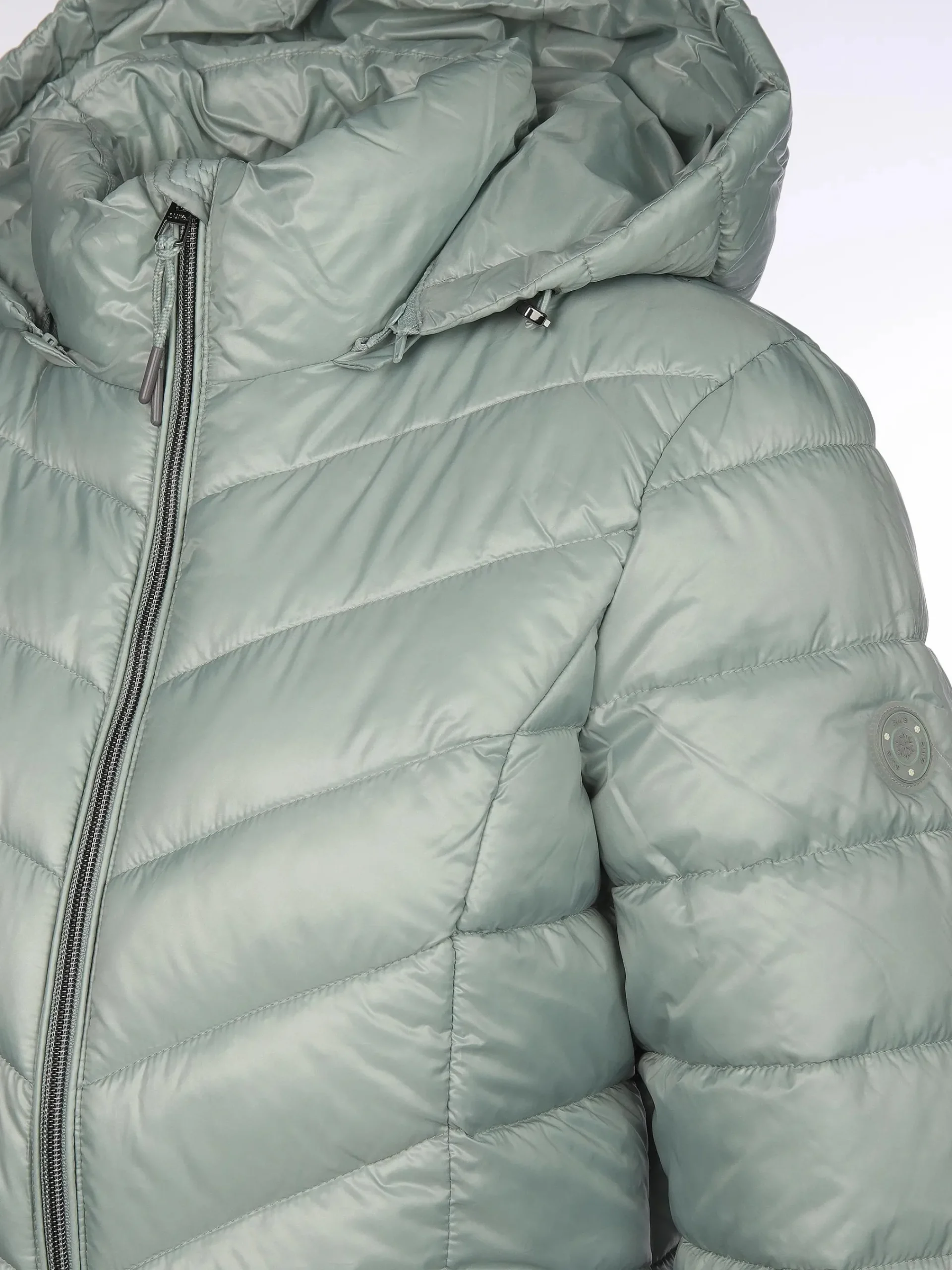 Damen Sure Damen Steppjacke mit Kapuze