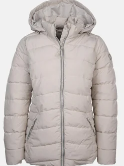 Damen Sure Damen Steppjacke mit Kapuze