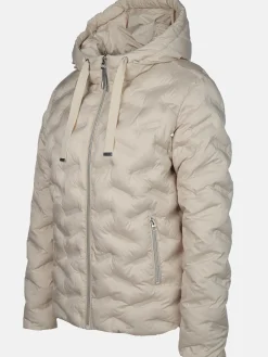 Damen Lisa Tossa Damen Steppjacke mit Kapuze