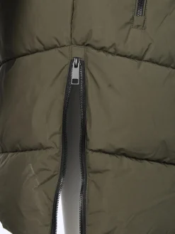 Damen Lisa Tossa Damen Steppmantel mit angesetzter Kapuze