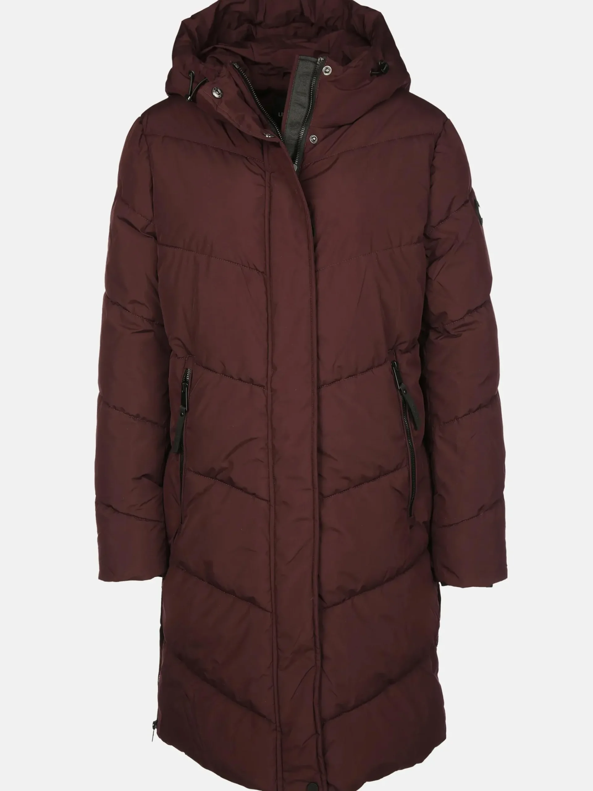 Damen Lisa Tossa Damen Steppmantel mit angesetzter Kapuze