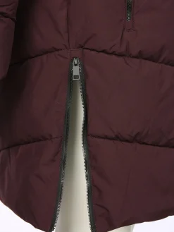 Damen Lisa Tossa Damen Steppmantel mit angesetzter Kapuze