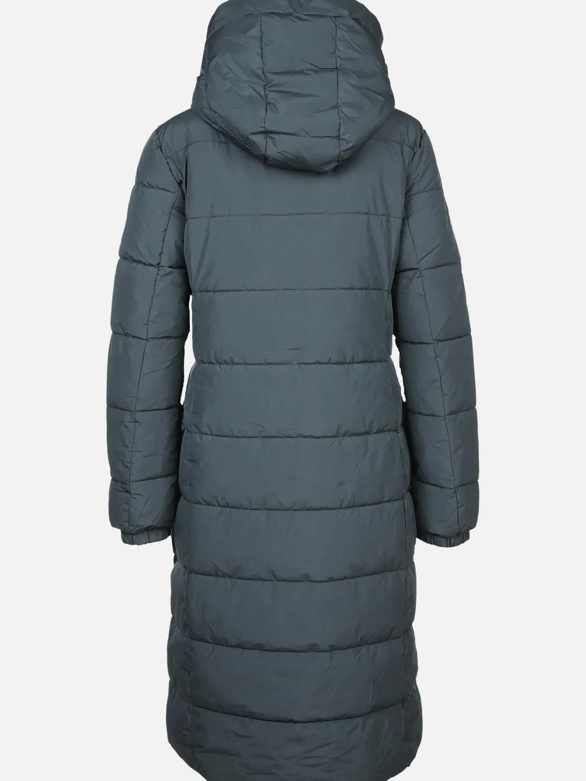 Damen Lisa Tossa Damen Steppmantel mit Kapuze