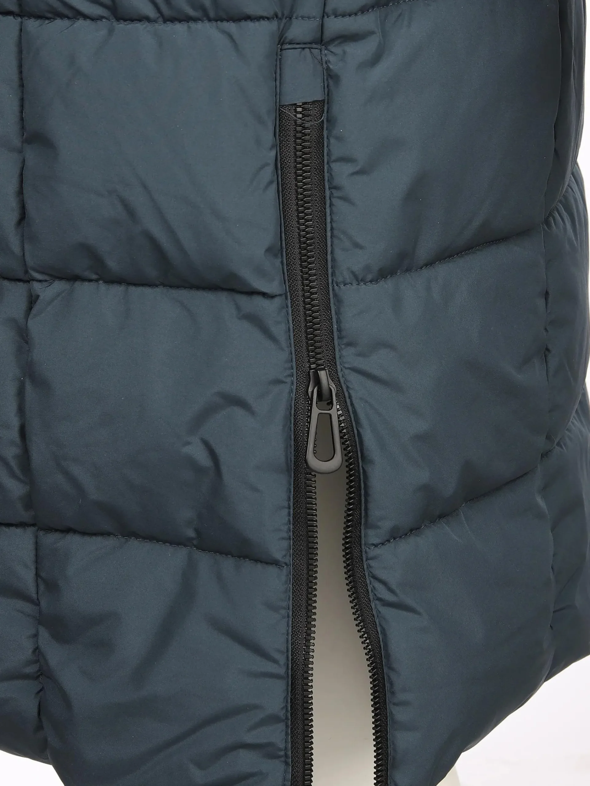 Damen Lisa Tossa Damen Steppmantel mit Kapuze