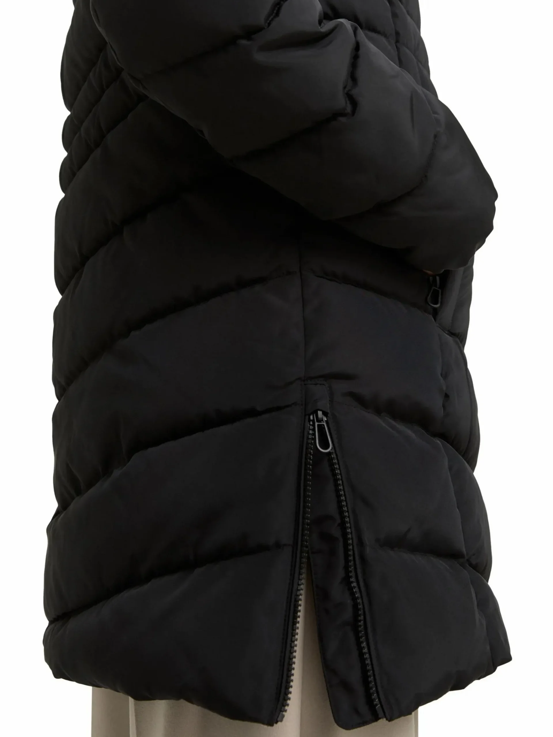 Damen Tom Tailor Damen Steppmantel mit Kapuze