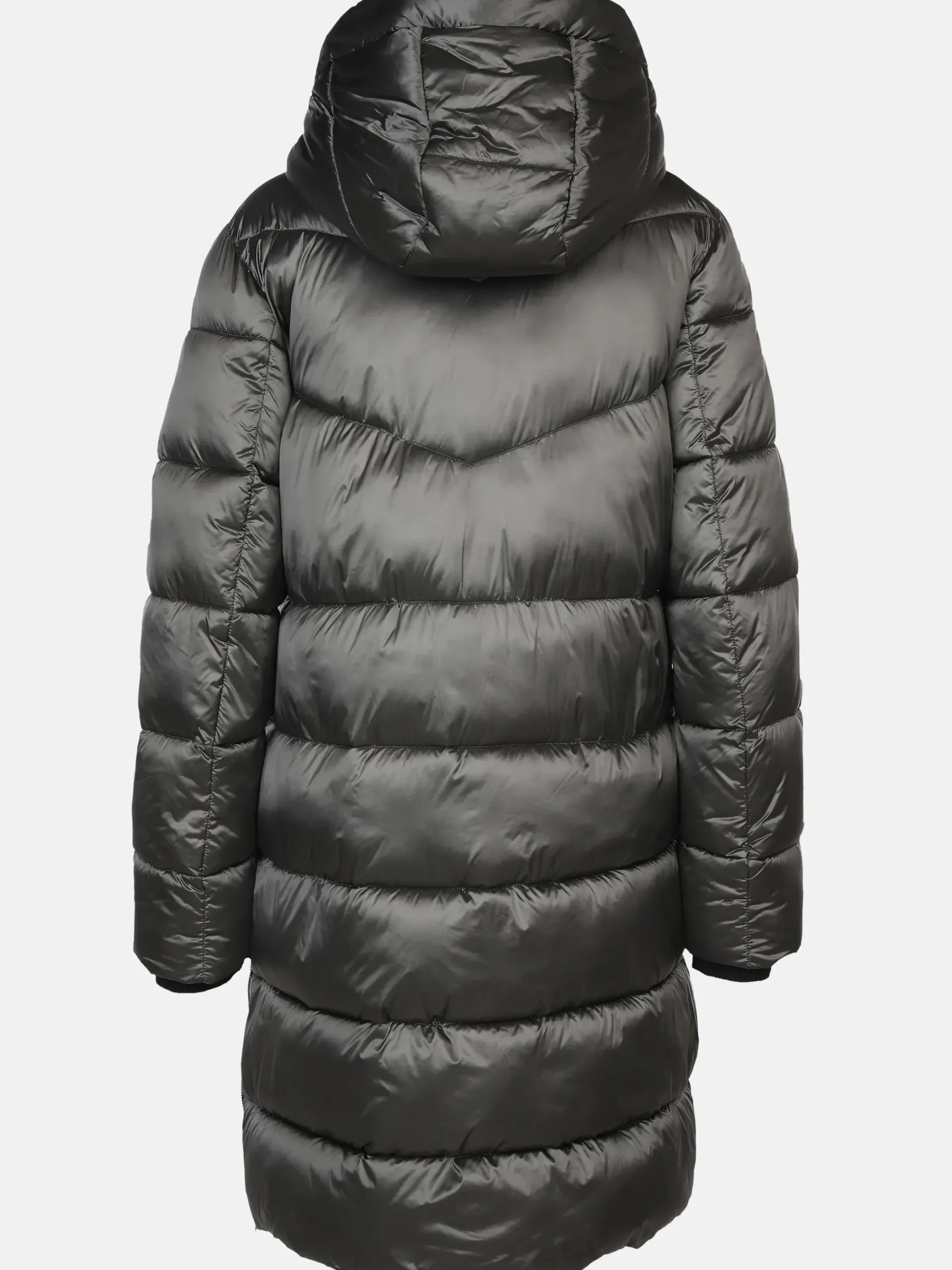 Damen Lisa Tossa Damen Steppmantel mit Kapuze