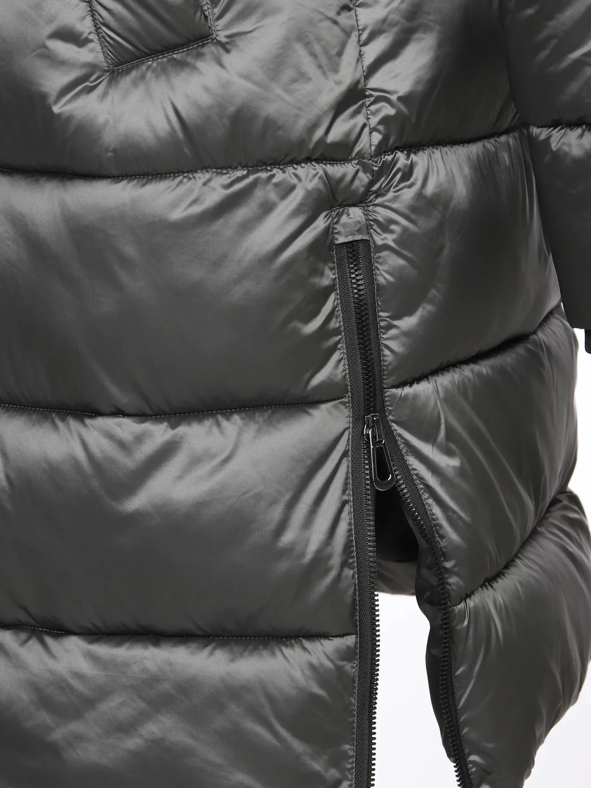 Damen Lisa Tossa Damen Steppmantel mit Kapuze