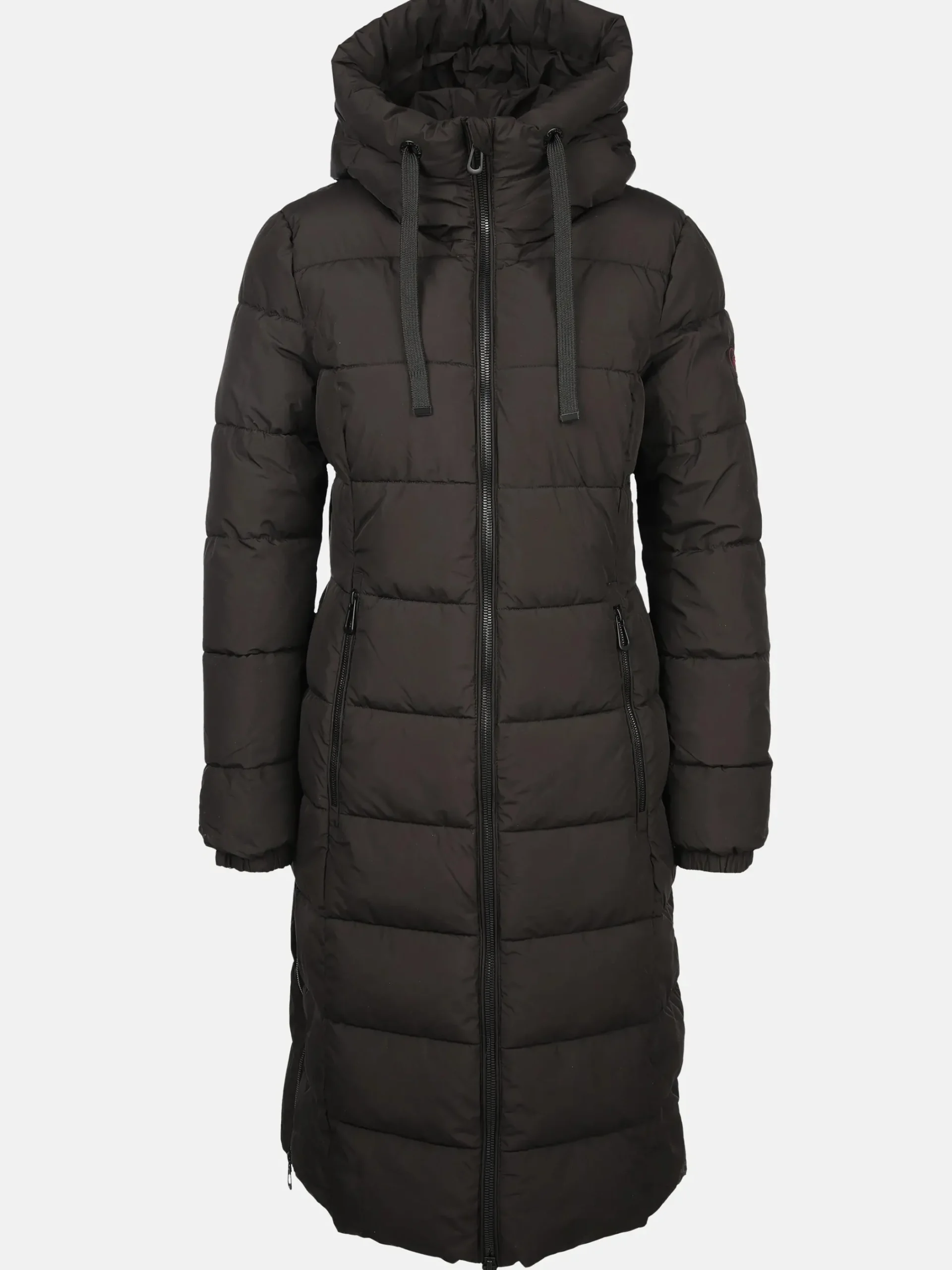 Damen Lisa Tossa Damen Steppmantel mit Kapuze