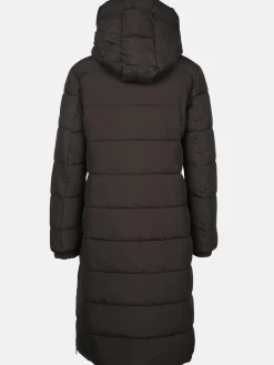 Damen Lisa Tossa Damen Steppmantel mit Kapuze