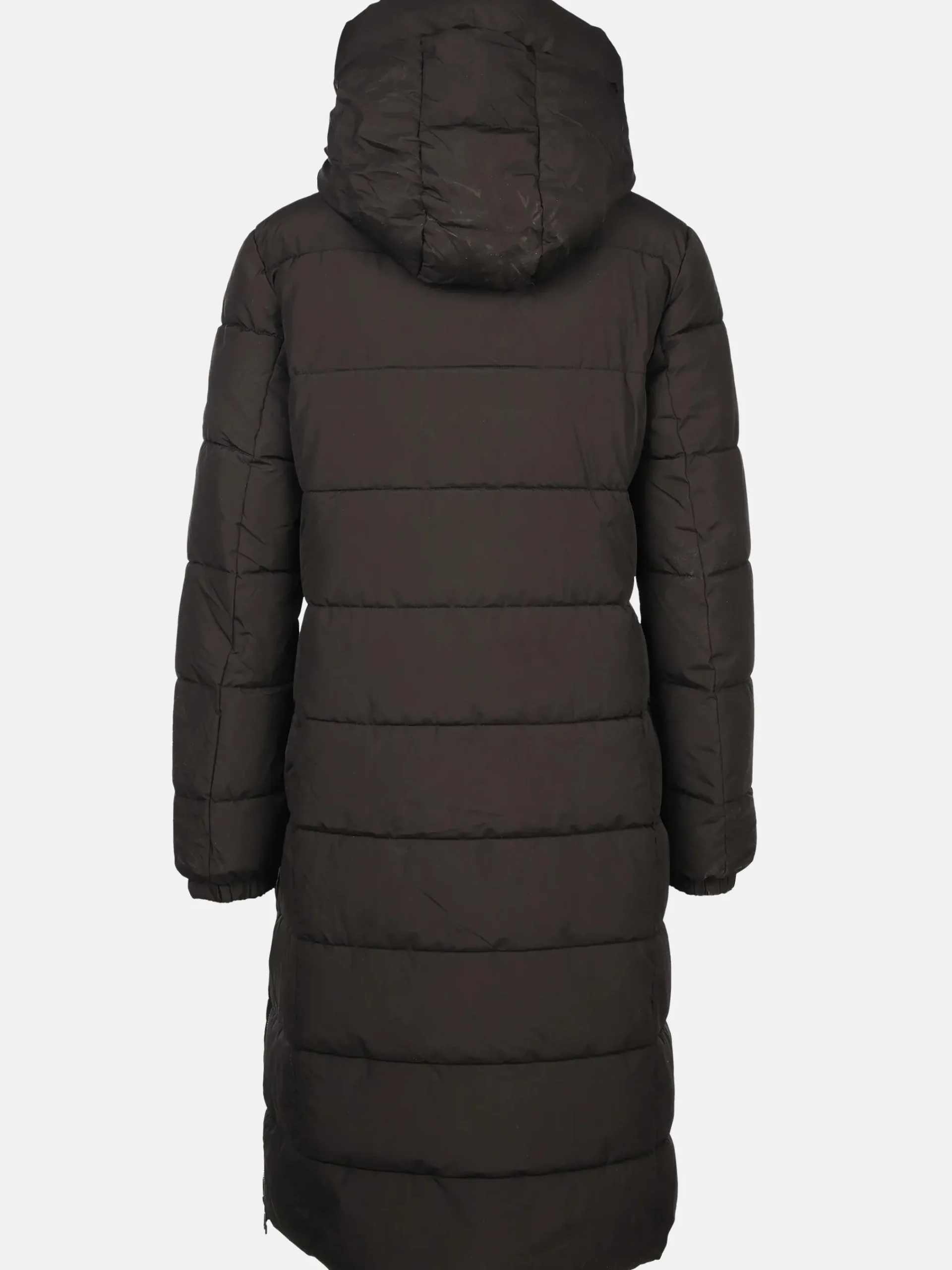 Damen Lisa Tossa Damen Steppmantel mit Kapuze