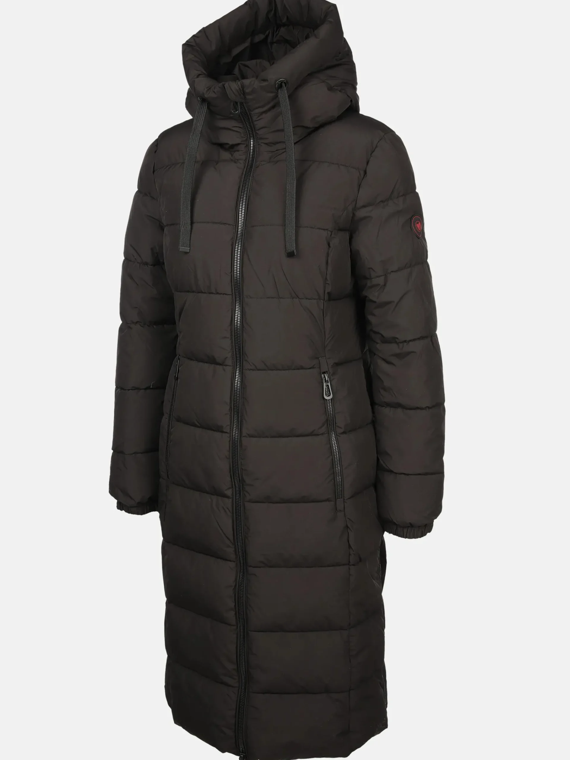 Damen Lisa Tossa Damen Steppmantel mit Kapuze