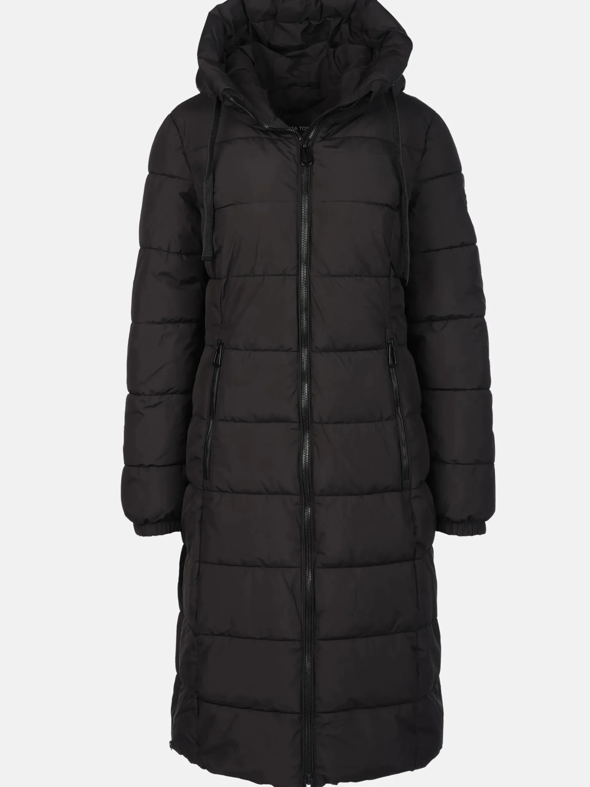Damen Lisa Tossa Damen Steppmantel mit Kapuze