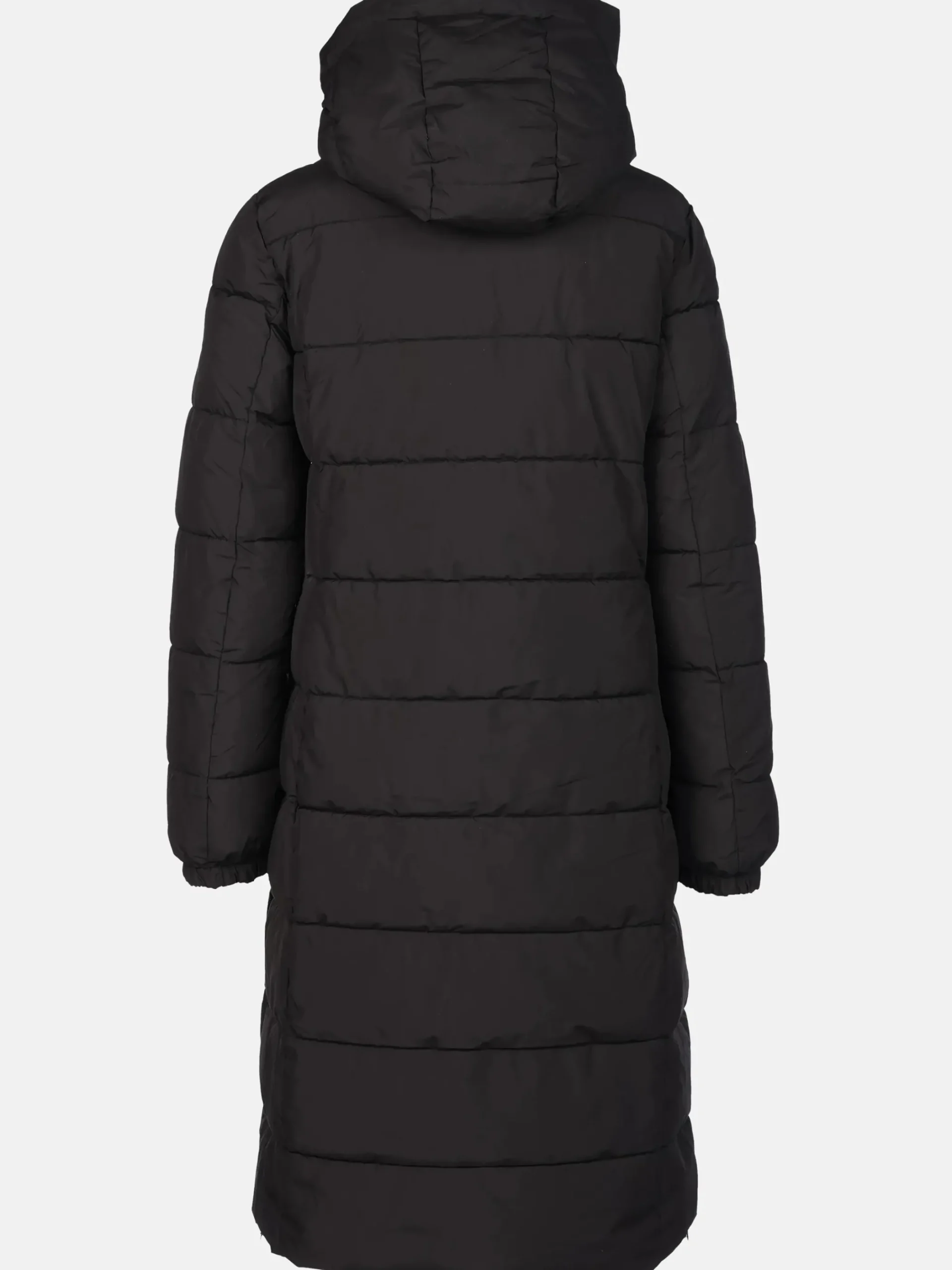 Damen Lisa Tossa Damen Steppmantel mit Kapuze