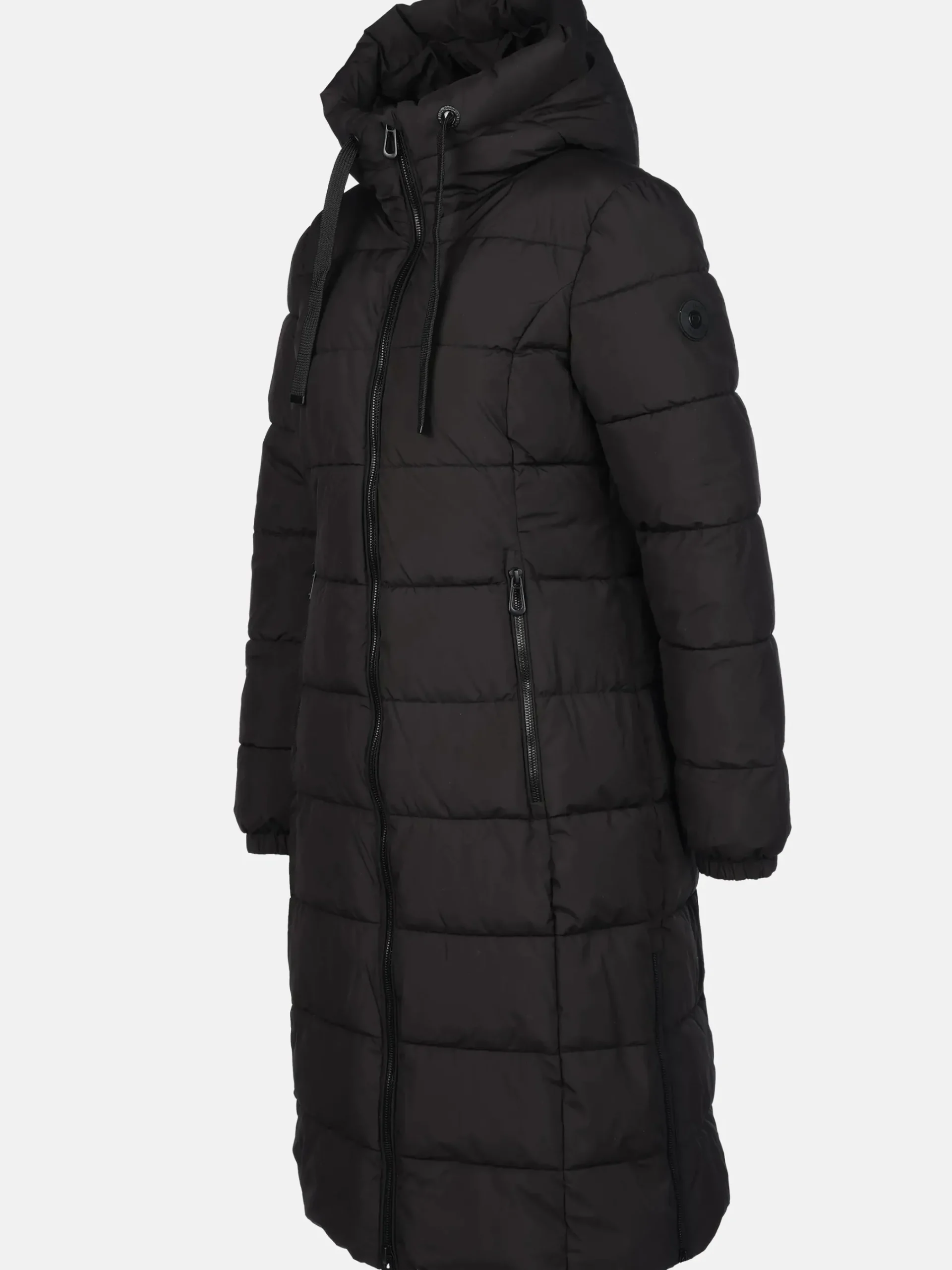 Damen Lisa Tossa Damen Steppmantel mit Kapuze