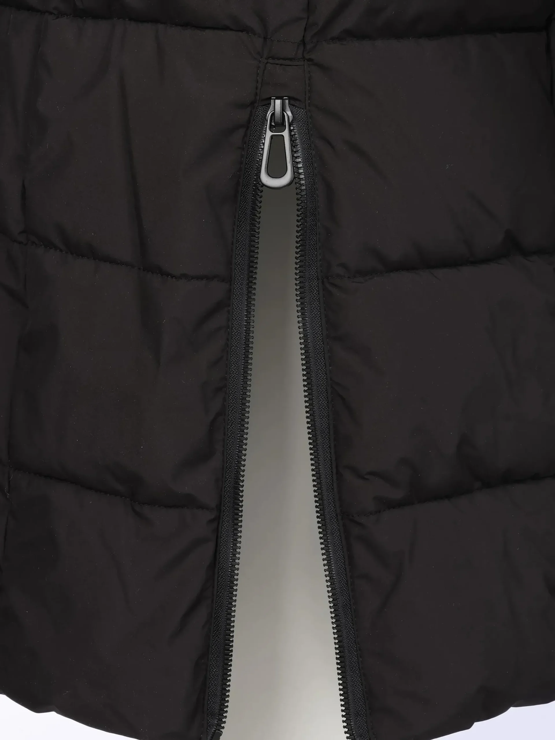 Damen Lisa Tossa Damen Steppmantel mit Kapuze