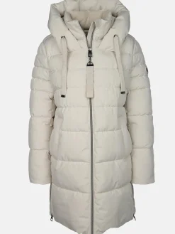 Damen Sure Damen Steppmantel mit Kapuze