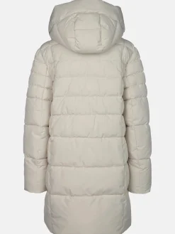 Damen Sure Damen Steppmantel mit Kapuze