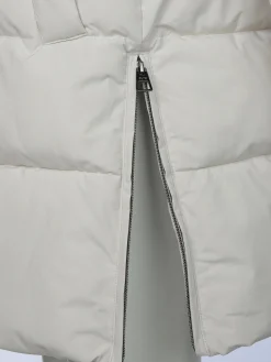 Damen Sure Damen Steppmantel mit Kapuze