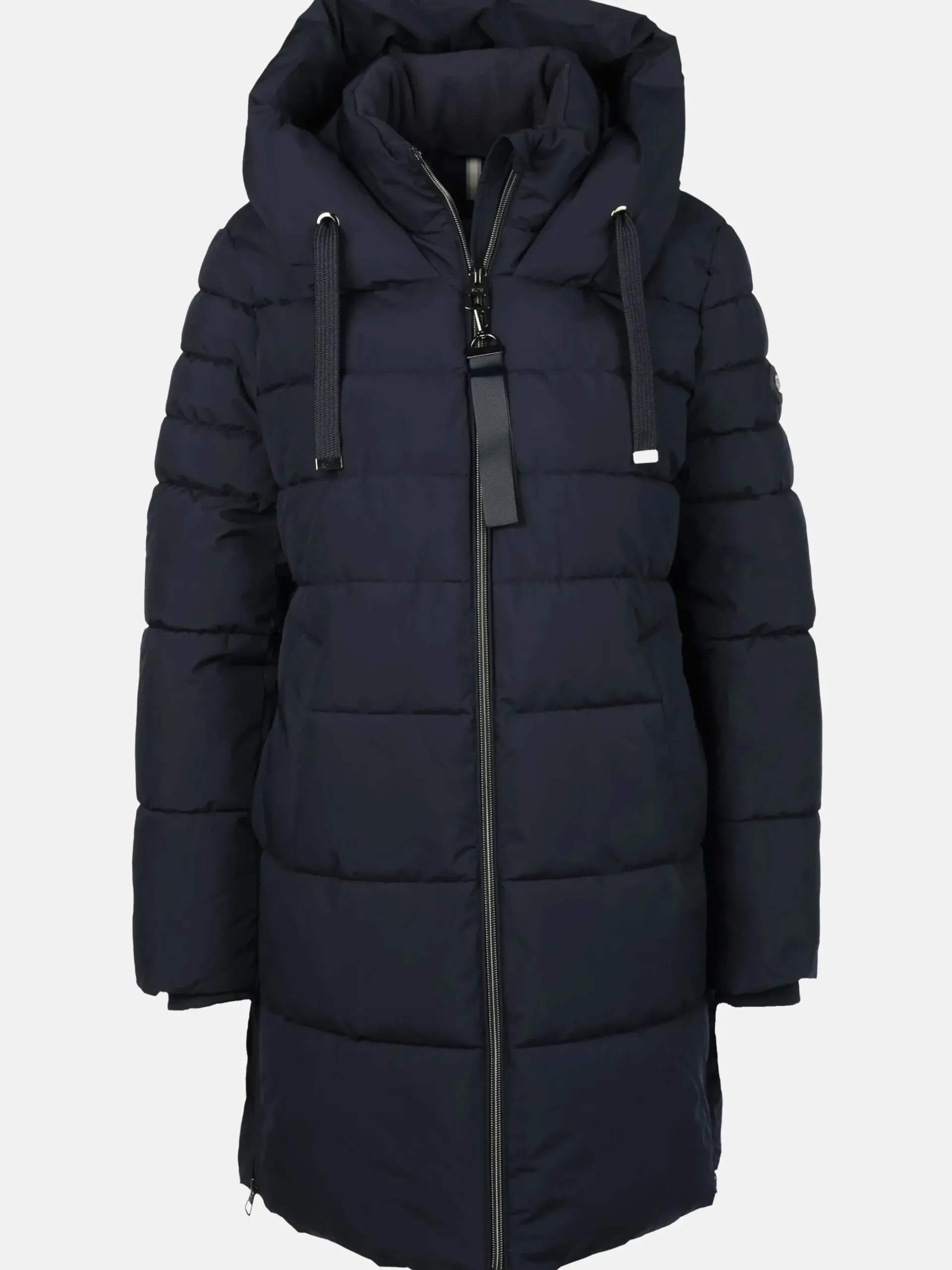 Damen Sure Damen Steppmantel mit Kapuze