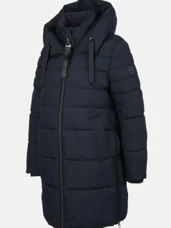 Damen Sure Damen Steppmantel mit Kapuze