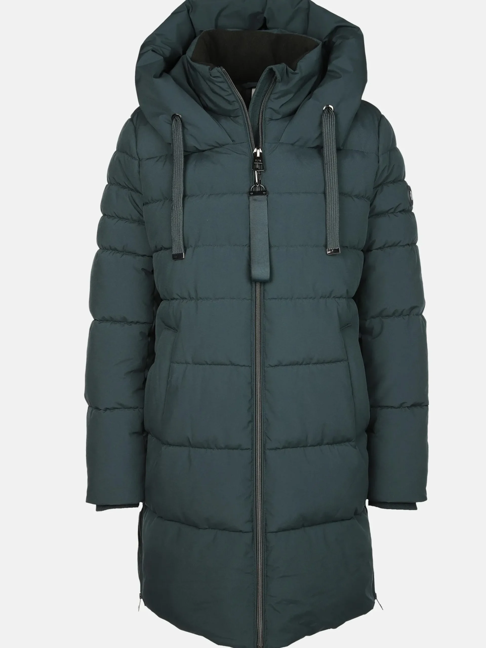 Damen Sure Damen Steppmantel mit Kapuze