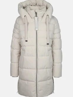 Damen Sure Damen Stepp-Parka mit Kapuze