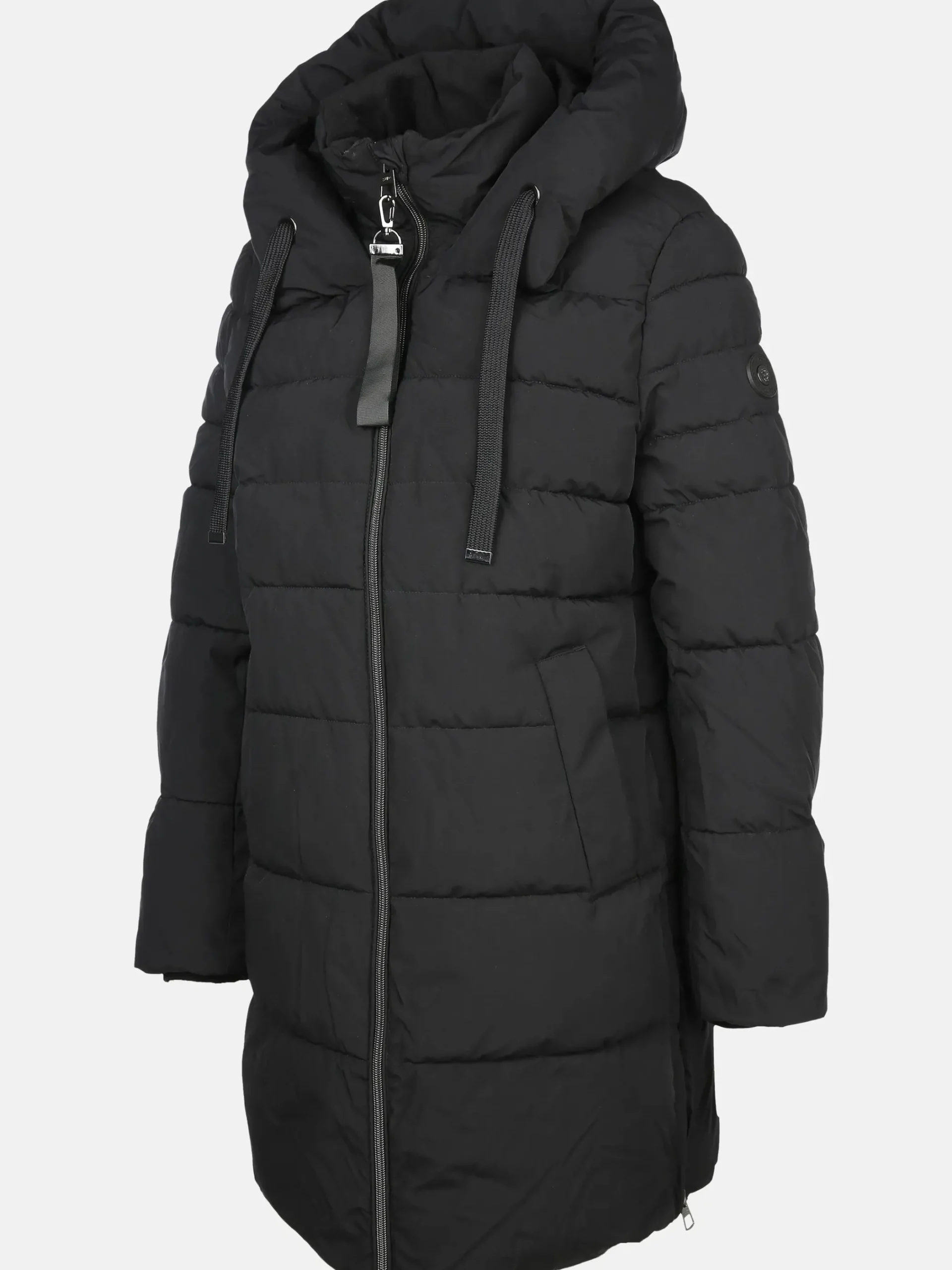 Damen Sure Damen Stepp-Parka mit Kapuze