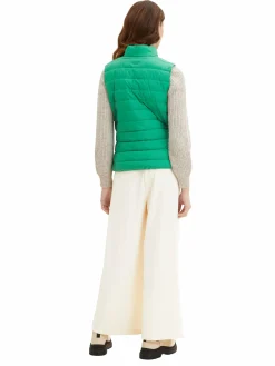 Damen Tom Tailor Damen Steppweste