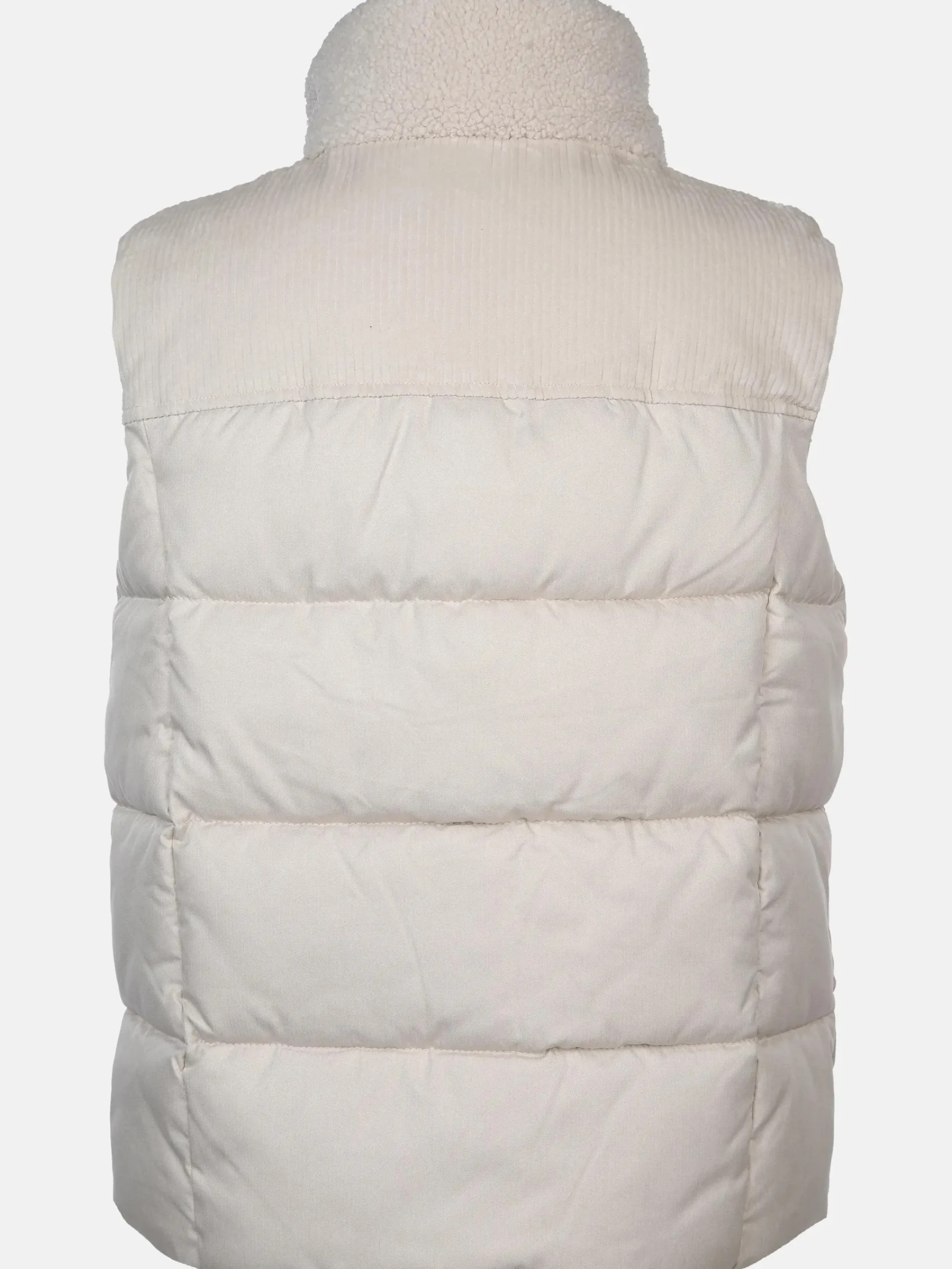 Damen Lisa Tossa Damen Steppweste aus Materialmix