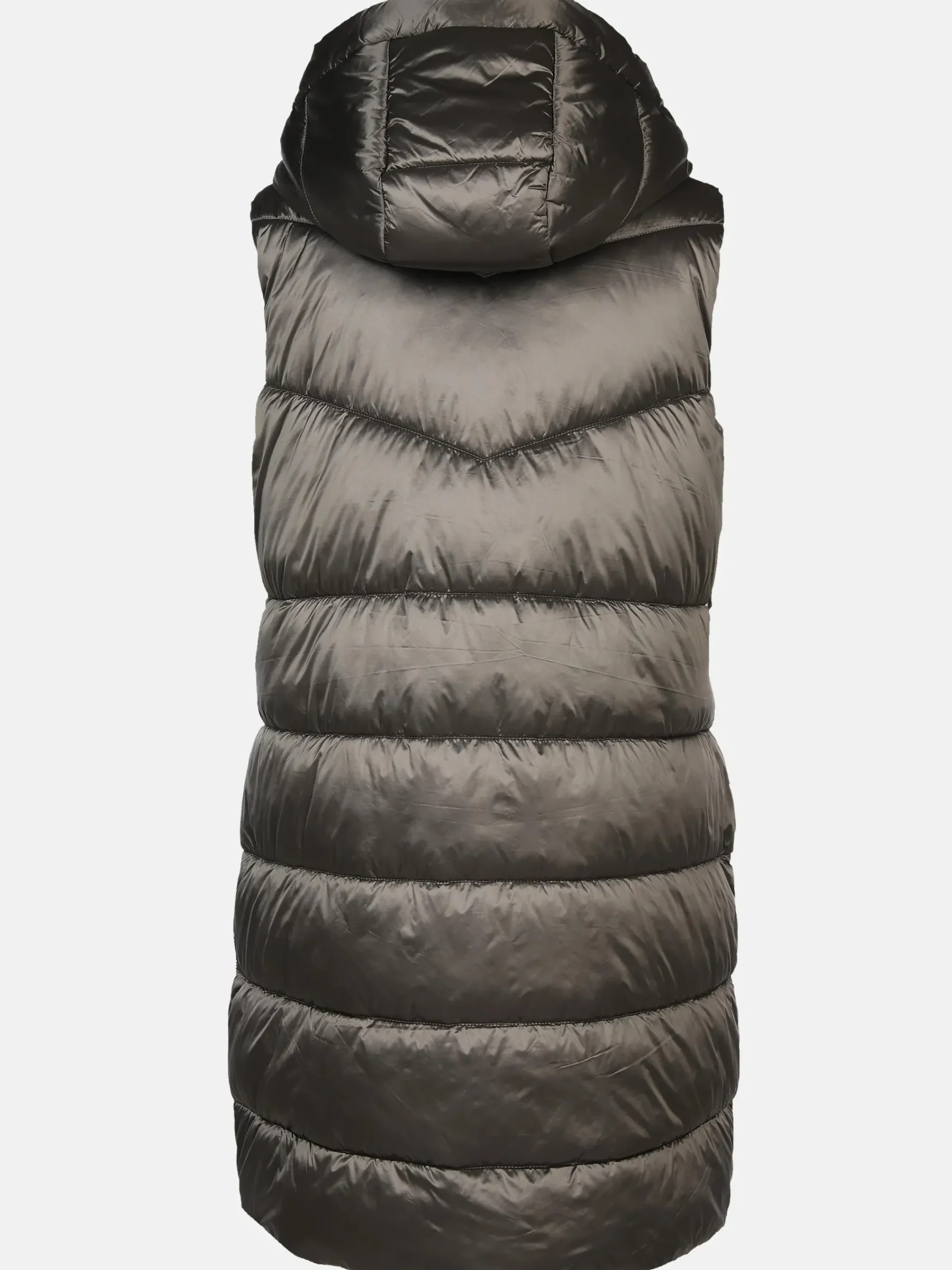 Damen Lisa Tossa Damen Steppweste in langer Form