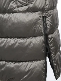 Damen Lisa Tossa Damen Steppweste in langer Form