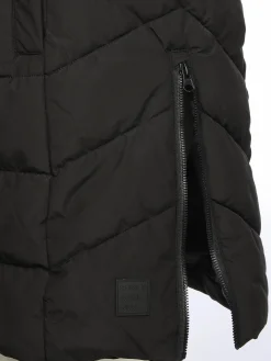 Damen Sure Damen Steppweste in langer Form