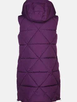 Damen Lisa Tossa Damen Steppweste mit Kapuze