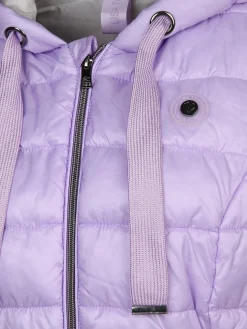 Damen Lisa Tossa Damen Steppweste mit Kapuze