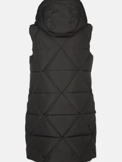 Damen Lisa Tossa Damen Steppweste mit Kapuze